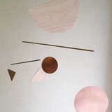 ※nanako様専用　モビール 　半月　丸　三角