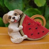スイカ★蚊取り線香ホルダー(小) シーズーの画像