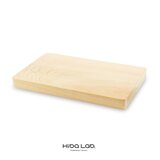 g様専用　newデザインのまな板立てのset カビに強い　青森ヒバのまな板　一枚板　巾245〜270  長さ40cmの画像