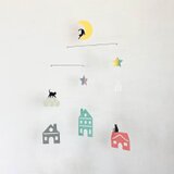 モビール「夜の散歩」の画像