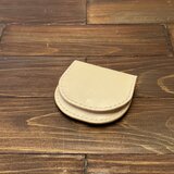 【受注制作】丸型スリム小銭入れ