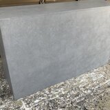 ★【受注製作】棚付き★グレーストーン柄☆石目★モルタル★カウンターテーブル【1500】★店舗☆ネイル　美容室の画像
