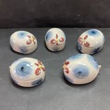 ニワトリの蓋もの(香合)の画像