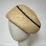 夏ベレー（ラフィア）