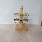 もうすぐ敬老の日　おじいちゃん　お父さんに贈る眼鏡スタンドAの画像