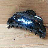 透かし模様の大きめヘアクリップ