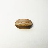 ブローチ -クルミ･ホオ･ミズキ 楕円小-の画像