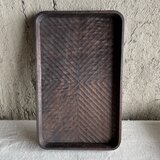 角盆 350✕‬220✕‬28(mm)の画像