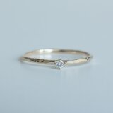 Φ2.0mm ダイヤモンド ロックリング　K10