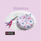 フラワーパターンのビスコーニュNo.C676