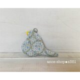 z351●トリポーチ（ミナペルホネン刺繍生地使用）