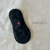 たてなが布ナプキン 3枚セット : : ブラック