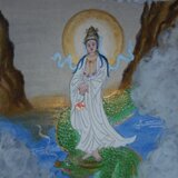 白衣観音の画像