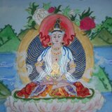 弥勒菩薩の画像