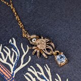 【アクアマリン】星をつかまえた蜘蛛　14kgf