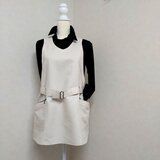 清楚さと、カッコ良さのオリジナルティージャンスカエプロン。WPS−282の画像