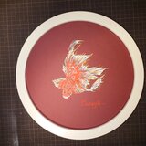 切り絵「琉金」の画像
