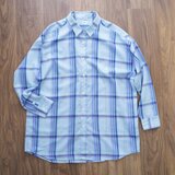 播州織　シアワセコットン　リラックスチェックシャツ