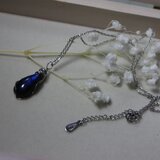 ブラックラブラドライトのペンダント