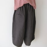 バルーンキュロットパンツ