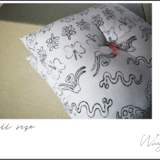 『cotton zabuton 48 』grayの画像