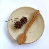 彫刻スプーン(街①)