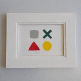 よっつのかたち（A）の画像