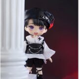 数量限定　　ブラックホワイトスーツセットの画像