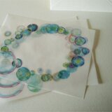 デザインペーパー シャボン