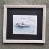鉛筆画   JXF pencil drawing 01の画像