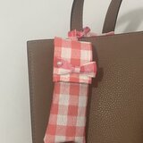 Lip balm holder w scrunchie