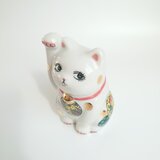 招き猫　右手　【ね】の画像