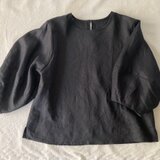 コクーンスリーブ・ブラウス