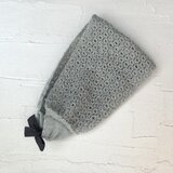 デンマークコットンウールのヘアバンド［sky light］