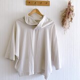 スヌード付きブラウス　/  大人