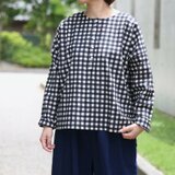 春夏ファーマーズシャツ（ギンガムチェック）