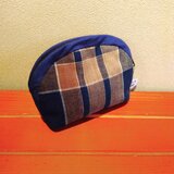 着物　楕円型ポーチ（中）