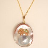 蒔絵ペンダント ”夢心地”