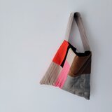 パッチワークキルトバッグb-1