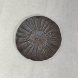 へちもん　金環　18cm菊花皿の画像