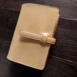 システム手帳カバー バイブル erikaの画像