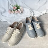 『ふわっ かるっ』な履き心地　ゴムひもスリッポン　1650の画像