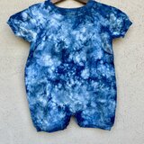 藍染ベビーロンパース２歳