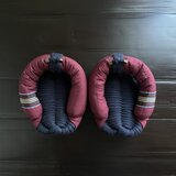 【FLIP TEE FLOP】13cm スポーティー あしなか ネイビー バーガンディー【No.313】