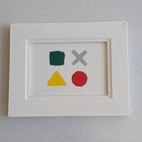 よっつのかたち（B）の画像