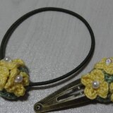 なのはなヘアアクセせっと