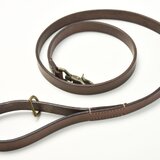 姫路レザーIGリード（レバーナスカン）／ローストブラウン