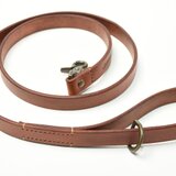 姫路レザーIGリード（レバーナスカン）／レンガブラウン