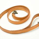 姫路レザーIGリード（レバーナスカン）／キャメルイエロー