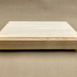 棚の下の小さな抽斗（オーク色仕上げ）／送料全国一律600円の画像